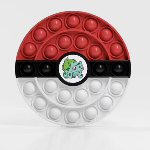 Picture of Bulbasaur Pokeball Popit